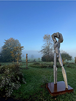 Agnes Keil, offenes Atelier im Kunstparadies