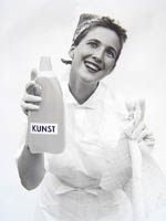 Agnes Keil, art-detergent