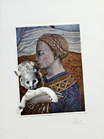 Agnes Keil, Nähe, 31x45cm, 2024