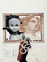 Agnes Keil, Schutzhuette, 31x45cm, 2024