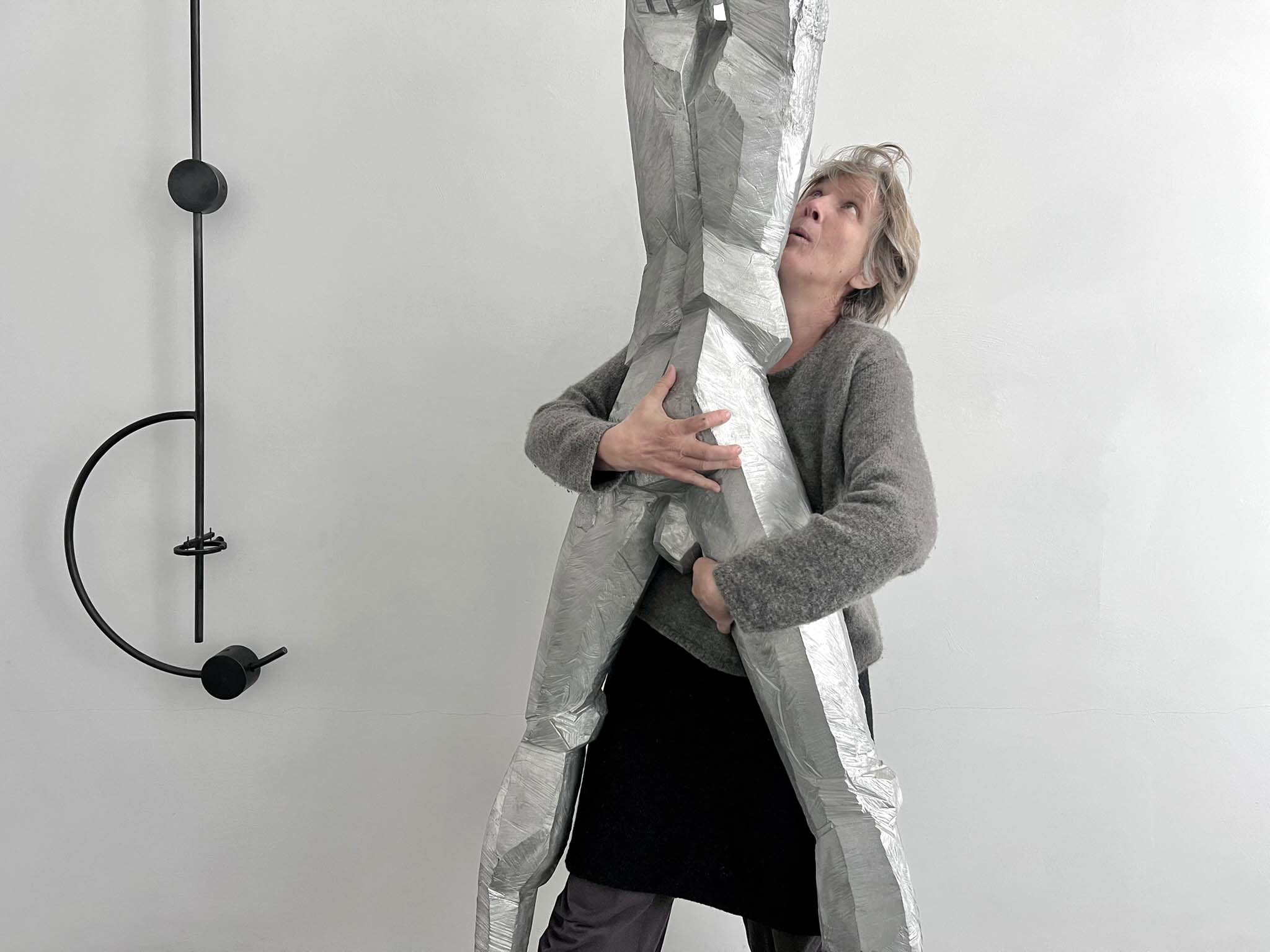 Liegender und Agnes Keil