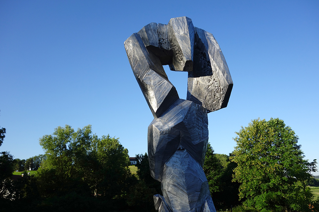 Schreitender, Detailansicht