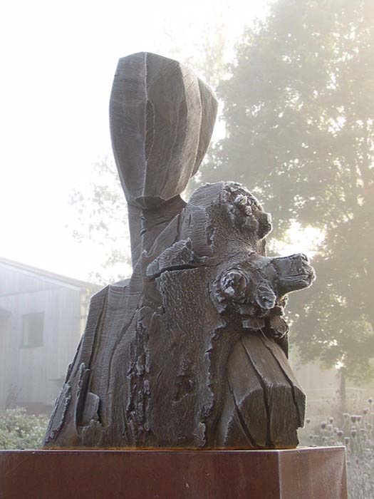 Stille, Bronze, Höhe 86cm