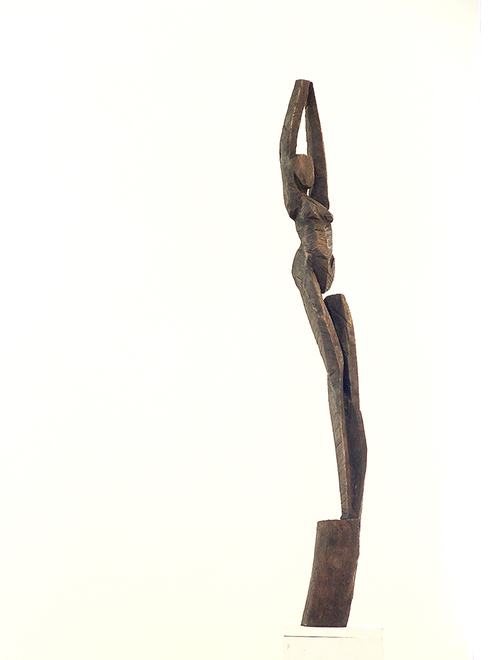 Eleganz, Bronze, Höhe 126cm