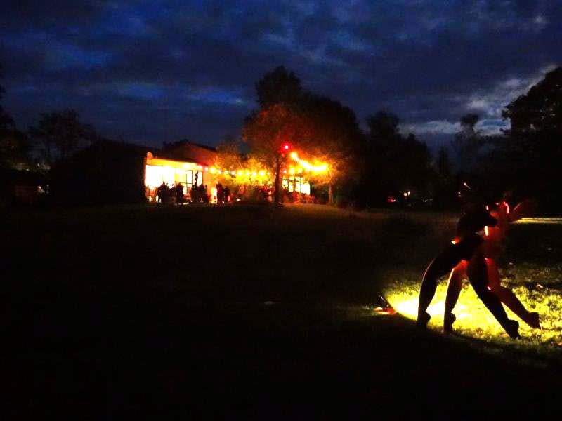 Vernissage im Kunstparadies