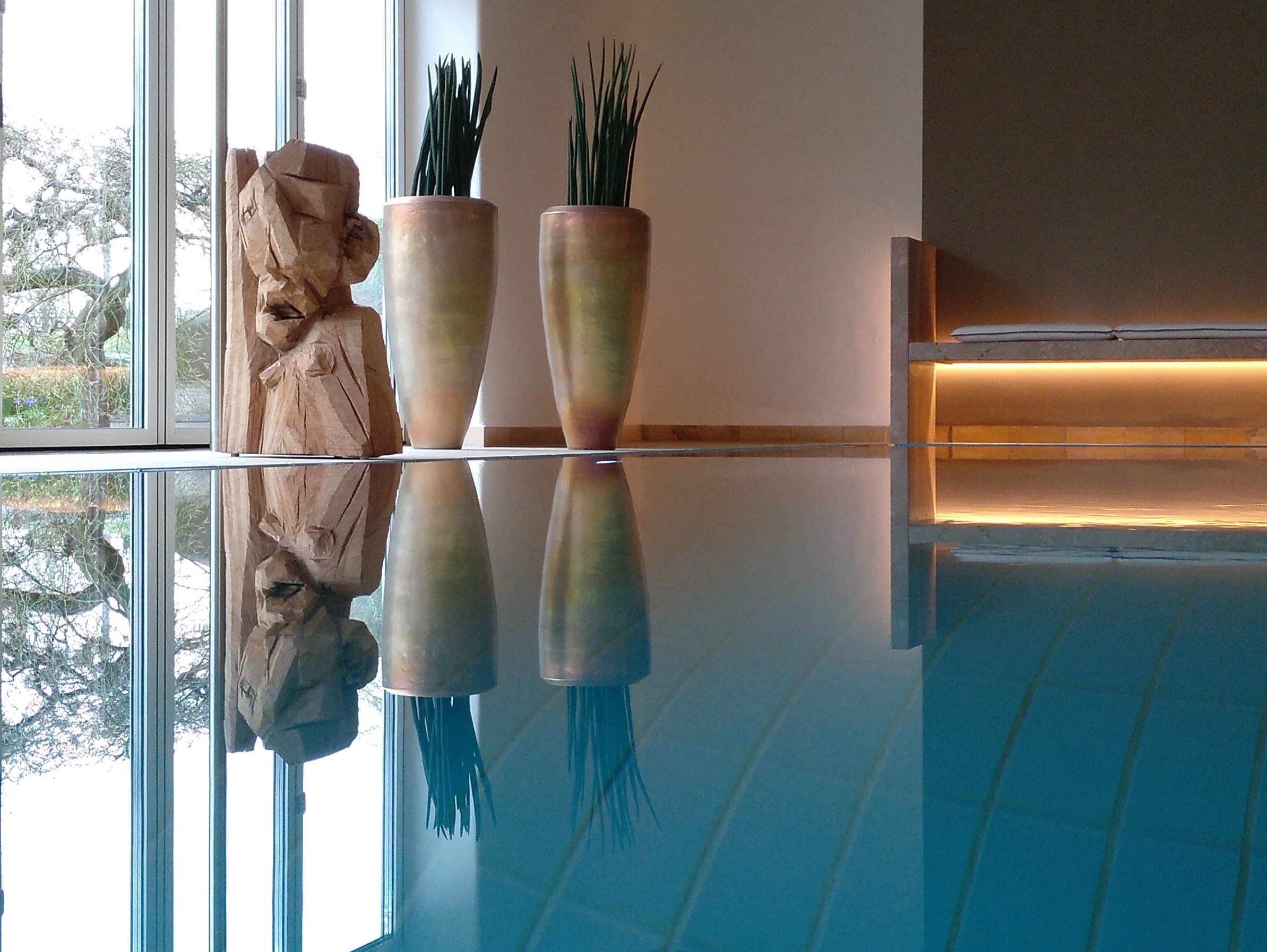 Hommage bei Kunden, Eiche