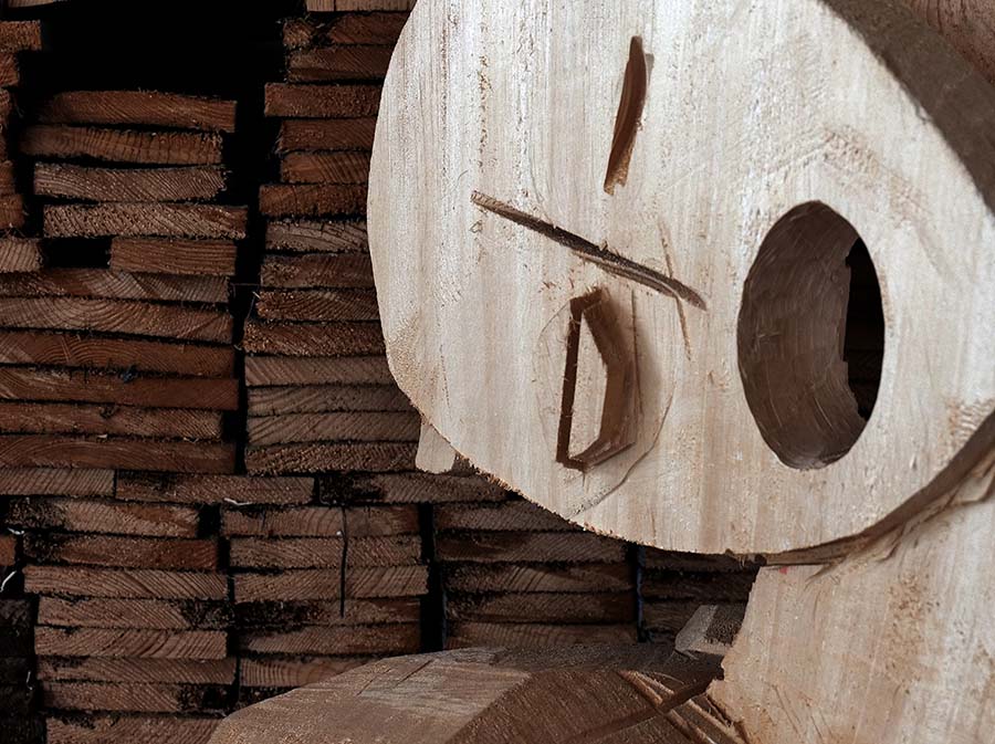 Detailansicht Krieger