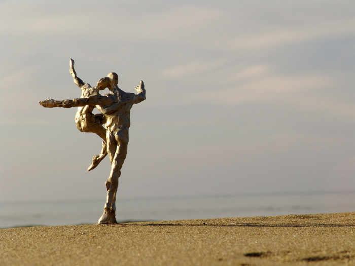 Arnaud & Iza, Bronze, Höhe 17,5cm