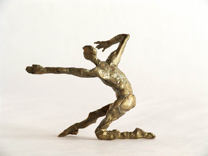 Marc, Bronze, Höhe 10,5cm