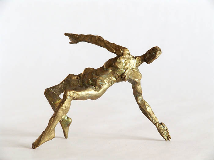 Betty, Bronze, Höhe 9,5cm