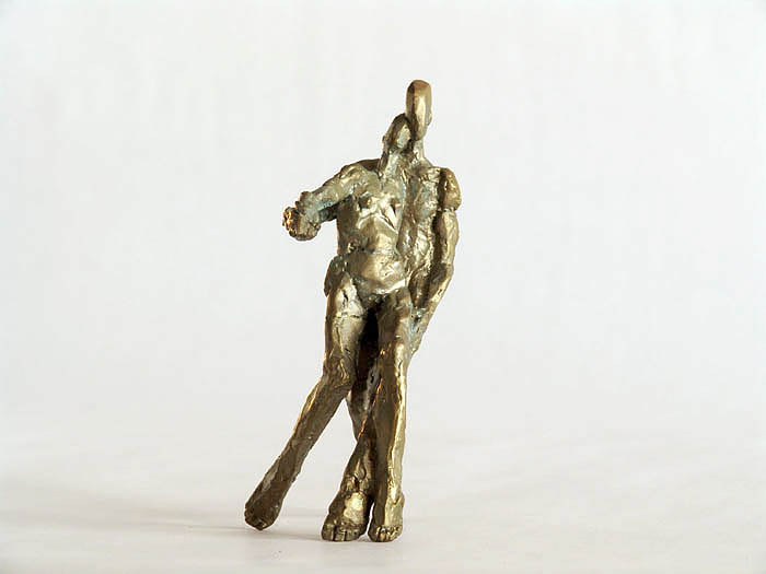 Patric & SooJin, Bronze, Höhe 13cm